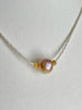 Japan Kasumi pearl and tiny white pearls necklace (2)