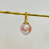 Japan Kasumi upside down genie shape pearl pendant