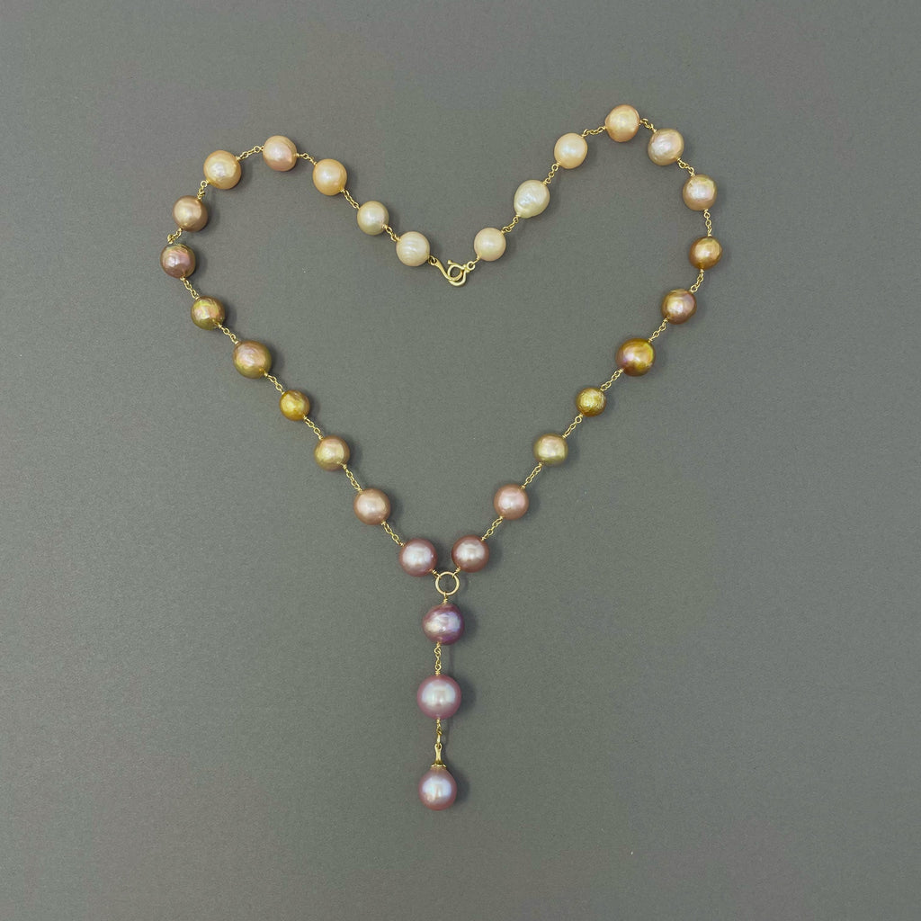 "what the heart wants" Japan Kasumi pearl necklace