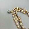 108 Japan Kasumi pearls "mala" necklace