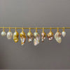 bright and shiny baroque fresh water pearl pendant