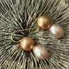 double luster drop pearl earrings for Spring