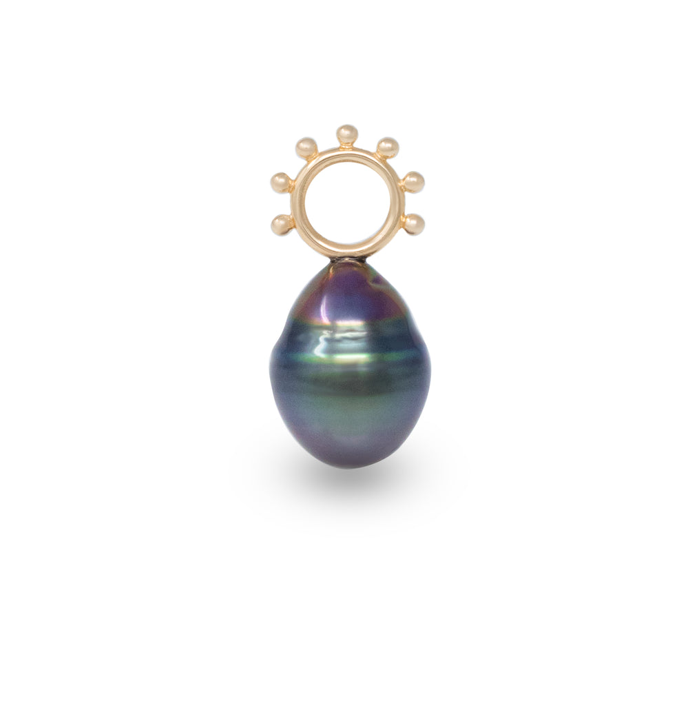 big and beautiful Tahitian pearl pendant
