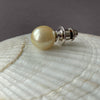 11MM soft two tone South Sea PEARL TIE TACK / BROOCH