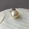 11MM soft two tone South Sea PEARL TIE TACK / BROOCH