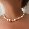 SPRING OMBRE PEARL NECKLACE