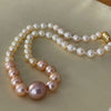 SPRING OMBRE PEARL NECKLACE