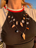 whistling into town #6 - tahitian, freshwater, South sea pearls and shells