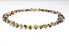 eye of the tahitian tiger wrapped pearl rope - pre loved pearls