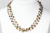 eye of the tahitian tiger wrapped pearl rope - pre loved pearls