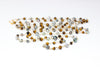 eye of the tahitian tiger wrapped pearl rope - pre loved pearls