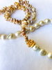 two sides south sea and fresh water pearl necklace