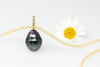 big and beautiful Tahitian pearl pendant