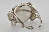 vintage japanese geisha and pearl bracelet
