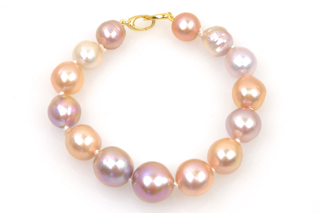 smooth medley japan kasumi pearl bracelet