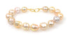 champagne ripple japan kasumi pearl bracelet