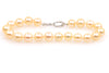 vintage soft golden japan akoya pearl bracelet