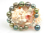 fruiting tahitian pearl bauble bracelet