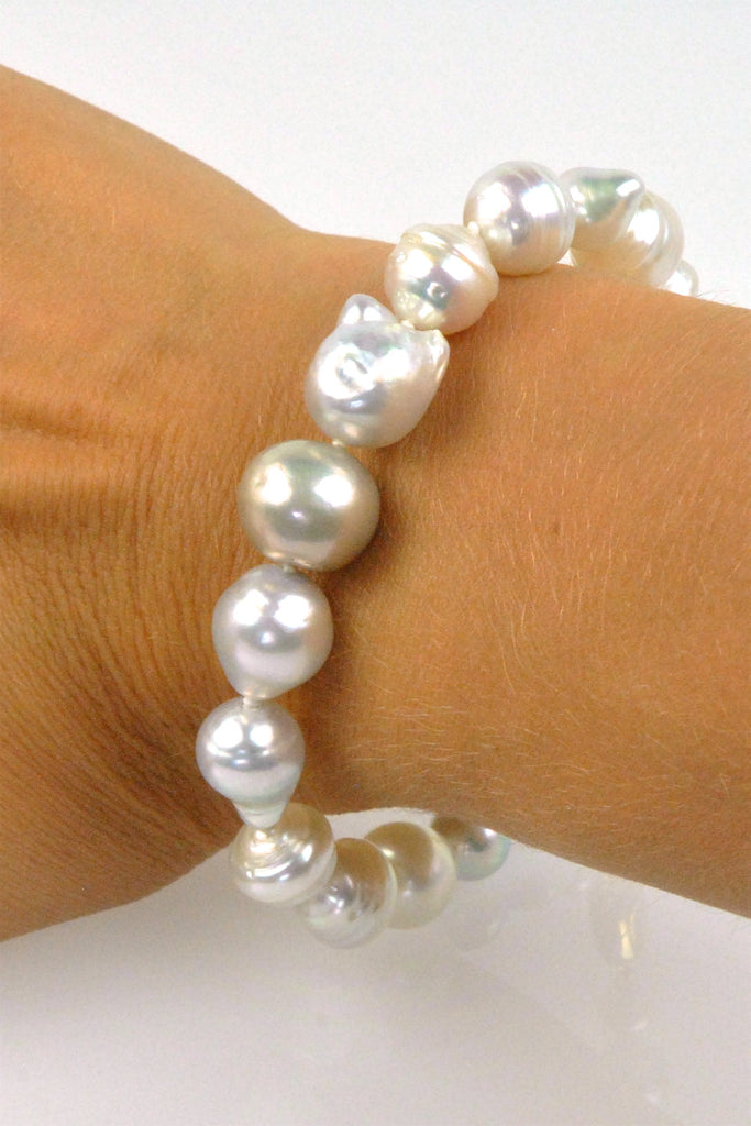 les étoiles pearl medley bracelet