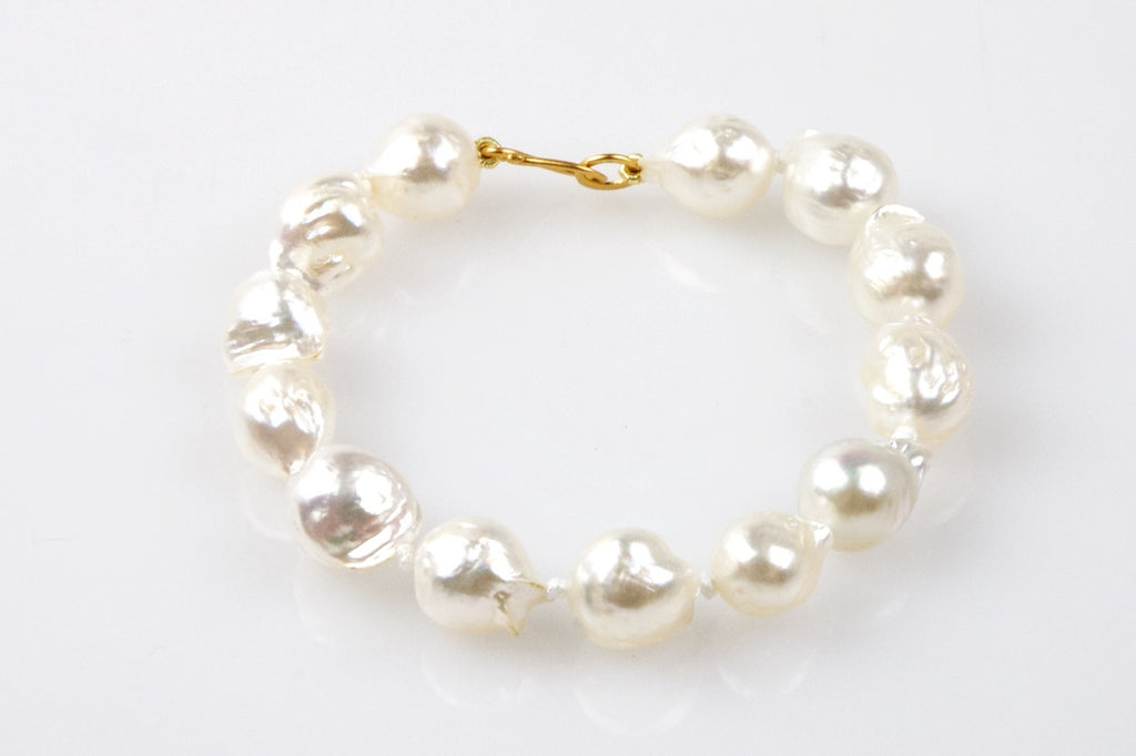 super baroque south sea pearl bracelet