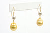 tahitian keshi and south sea banded drop pearl earrings