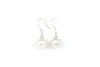 everyday pearl swing earrings