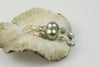 tunnel vision tahitian cascade pearl earrings