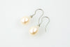 perfect drop pearl earrings