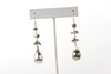 too much tahitian cascade earrings