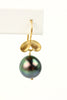tahitian spring blossom earrings
