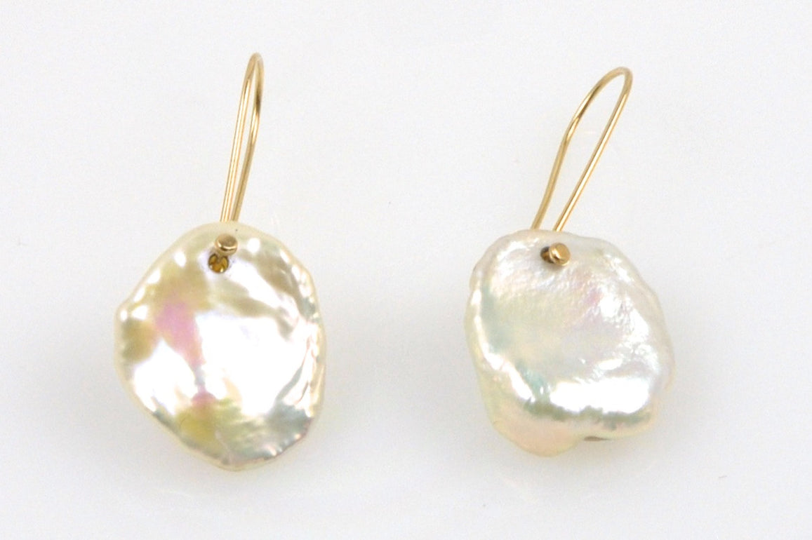 petal pearl earrings – Kojima Pearl