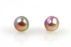 mary ripple pearl stud earrings