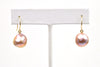 simple japan kasumi pearl earrings