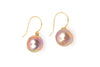 simple japan kasumi pearl earrings