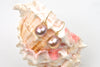 simple japan kasumi pearl earrings