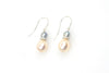 vintage akoya and pearl drop earrings