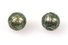 carved tahitian pearl pair