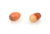 natural wild mexican spondylus princeps pearl pair