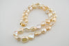 LIGHT PEACH JAPAN KASUMI KESHI NECKLACE