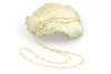 vintage ikecho japanese freshwater pearl gold wrap necklace