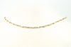 vintage ikecho japanese freshwater pearl gold wrap necklace