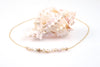 natural wild found  "penguin pearls"  chain necklace