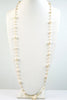south sea and chinese freshwater pearl graduated rope necklace