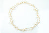 south sea and chinese freshwater pearl graduated rope necklace