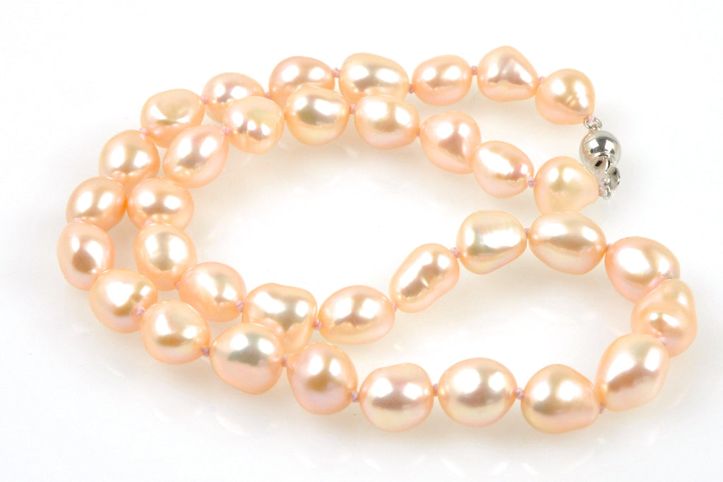 sherbert pearl necklace
