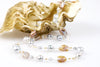 shorter winter warmth pearl necklace