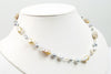 winter warmth pearl necklace