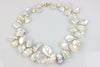 stunning petal pearl necklace