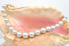 metallic luster say no more necklace