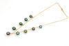 tiny tahitian bauble necklace